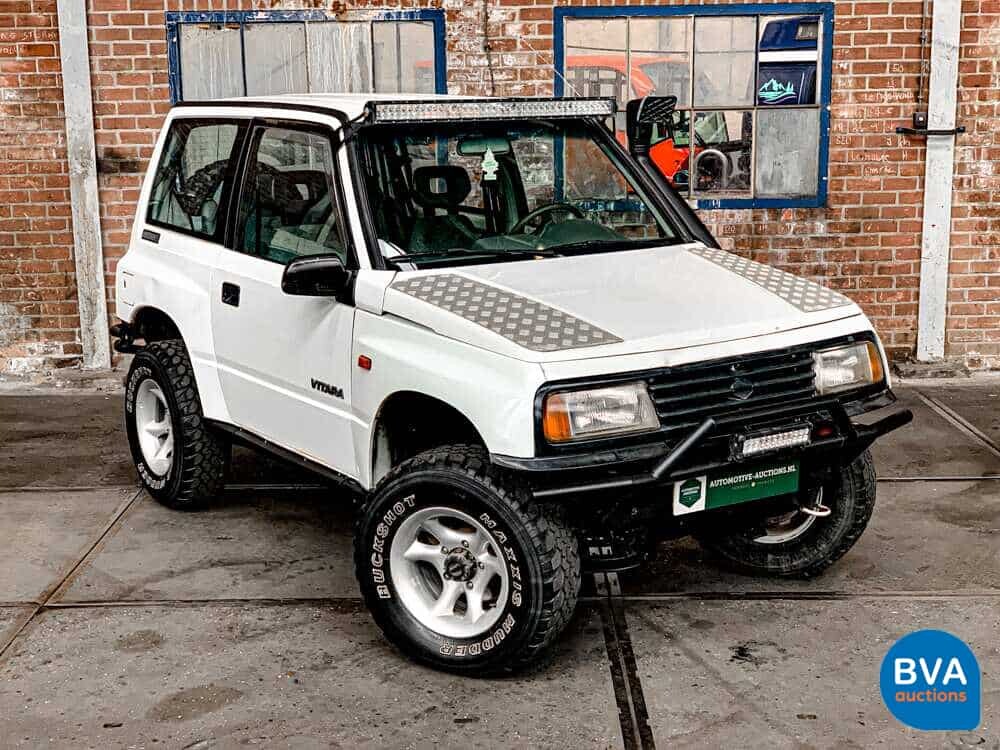 Suzuki Vitara 1.6 JX Metal Top 1999, XT-LH-79