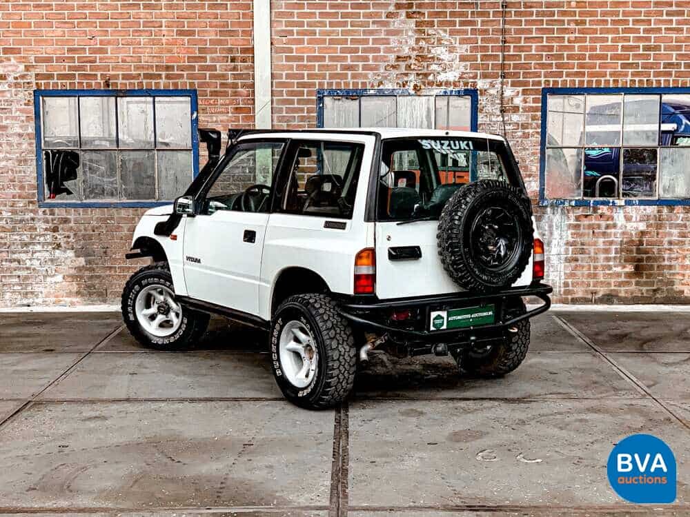 Suzuki Vitara 1.6 JX Metal Top 1999, XT-LH-79