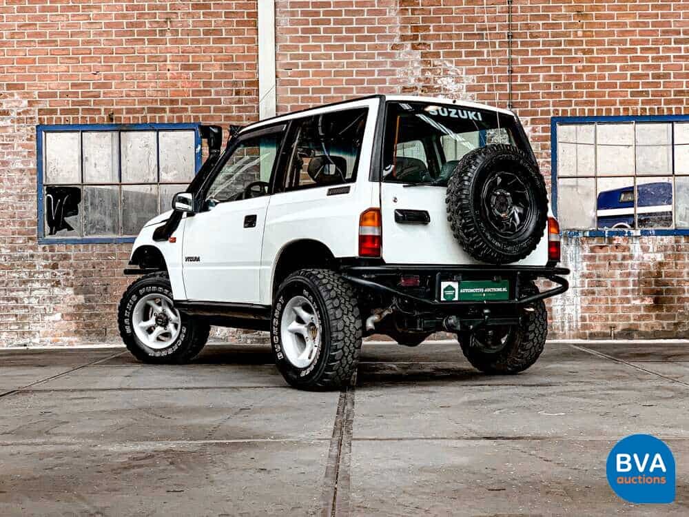 Suzuki Vitara 1.6 JX Metal Top 1999, XT-LH-79