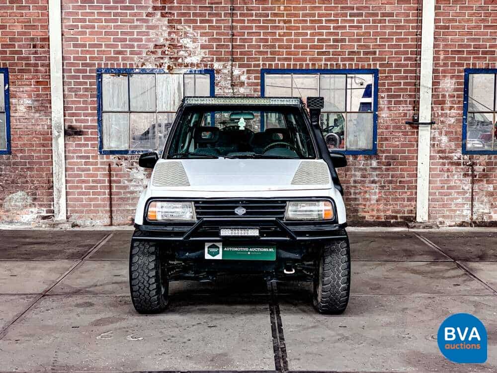 Suzuki Vitara 1.6 JX Metal Top 1999, XT-LH-79