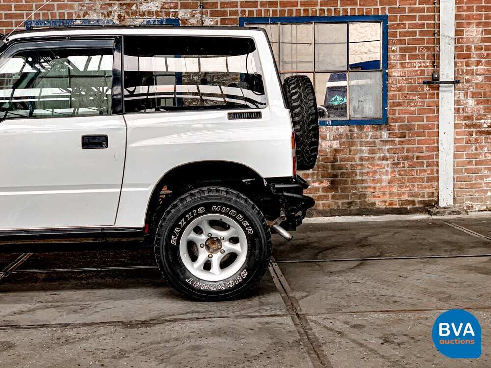 Suzuki Vitara 1.6 JX Metal Top 1999, XT-LH-79