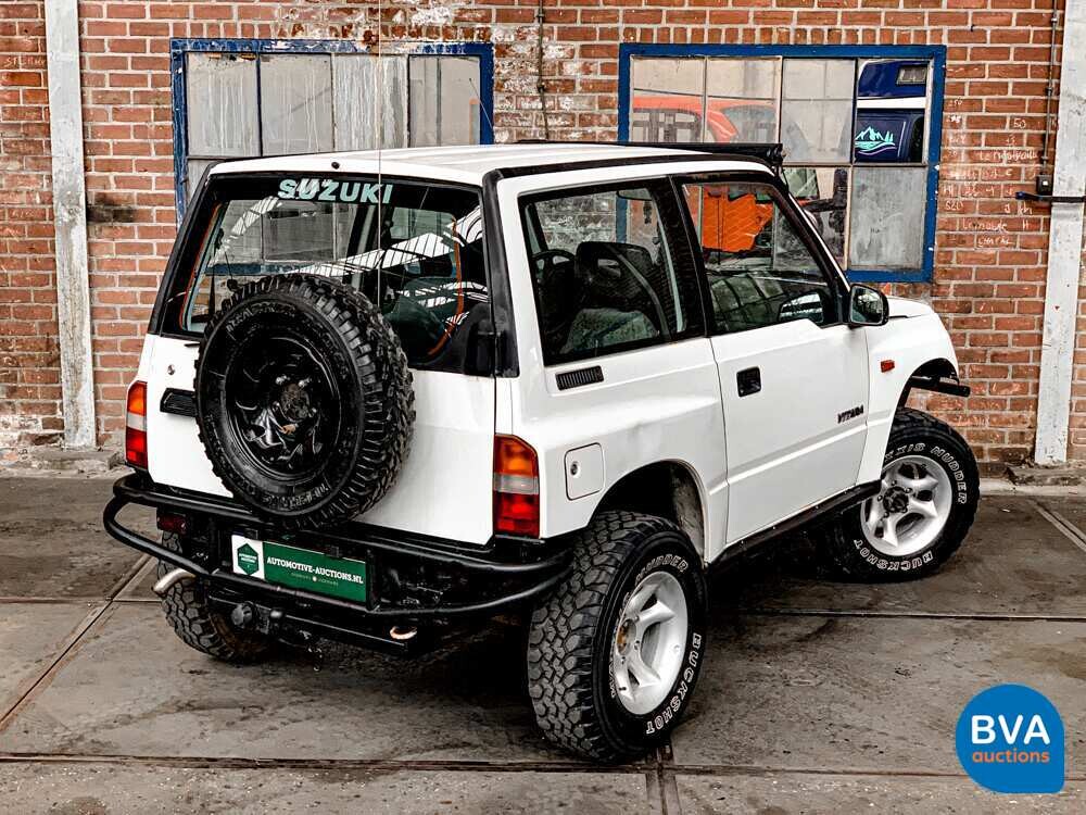 Suzuki Vitara 1.6 JX Metal Top 1999, XT-LH-79