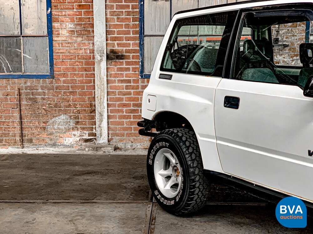 Suzuki Vitara 1.6 JX Metal Top 1999, XT-LH-79