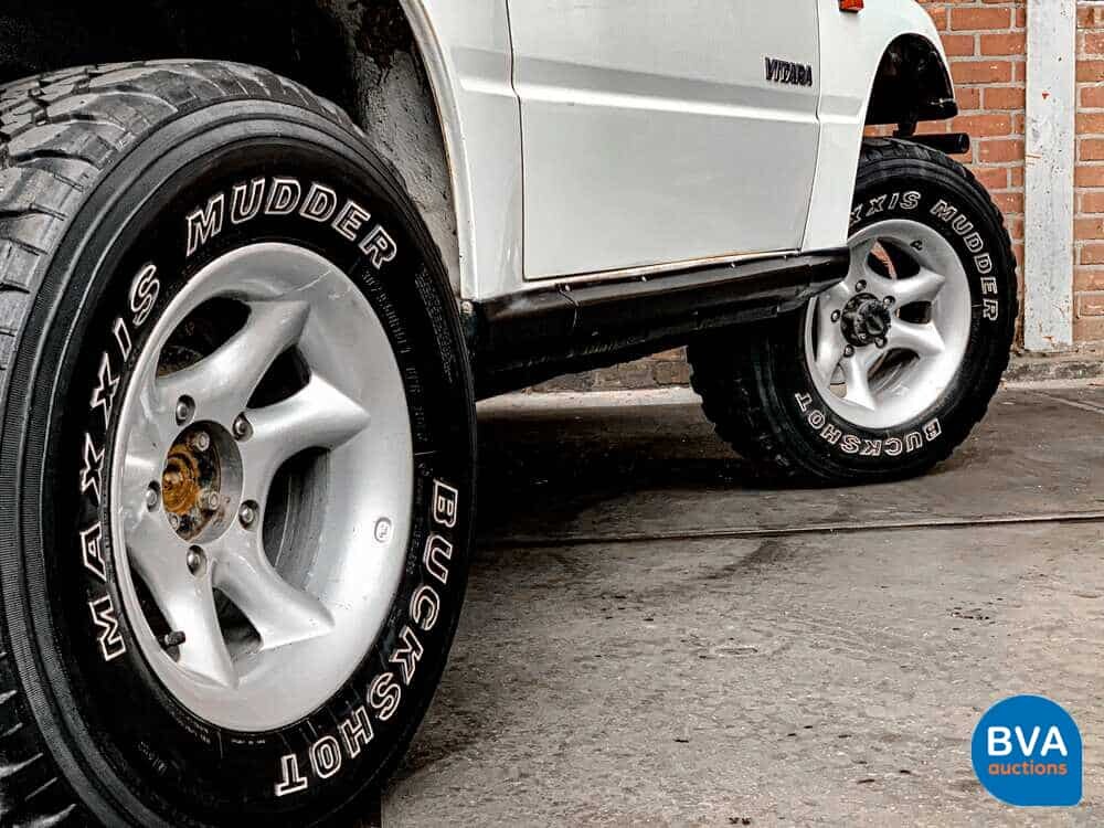 Suzuki Vitara 1.6 JX Metal Top 1999, XT-LH-79