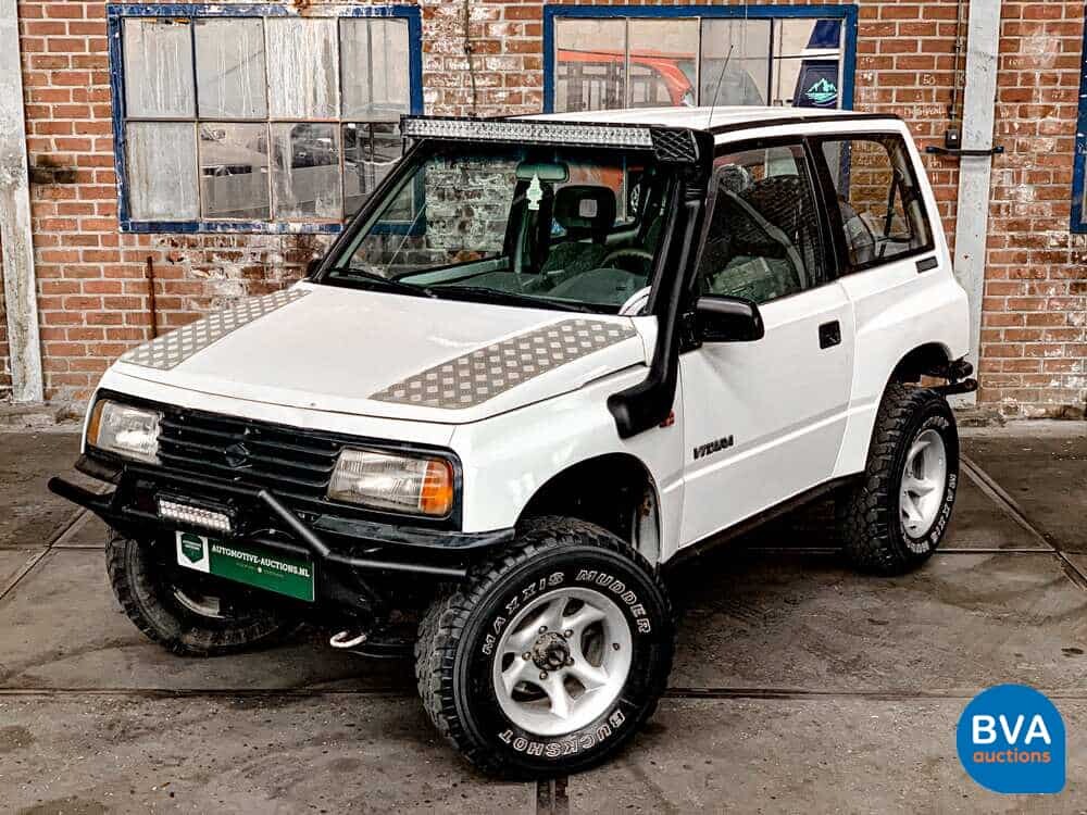 Suzuki Vitara 1.6 JX Metal Top 1999, XT-LH-79