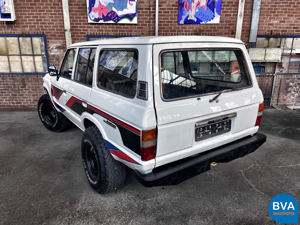 Toyota Landcruiser FJ60 2F 135pk 1982