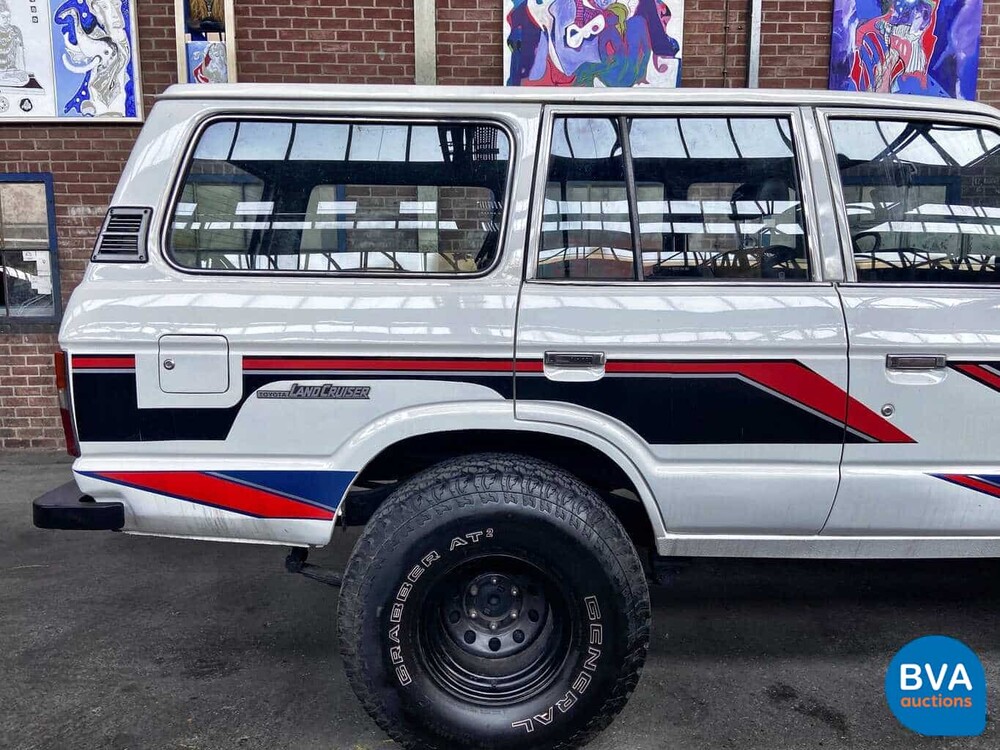Toyota Landcruiser FJ60 2F 135pk 1982