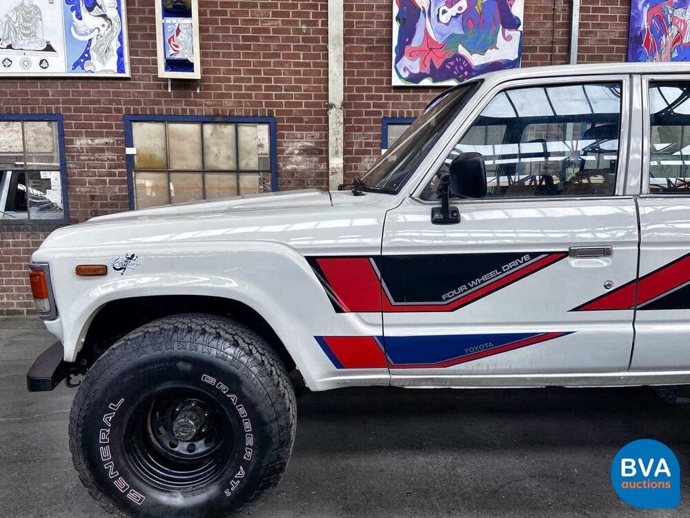 Toyota Landcruiser FJ60 2F 135pk 1982
