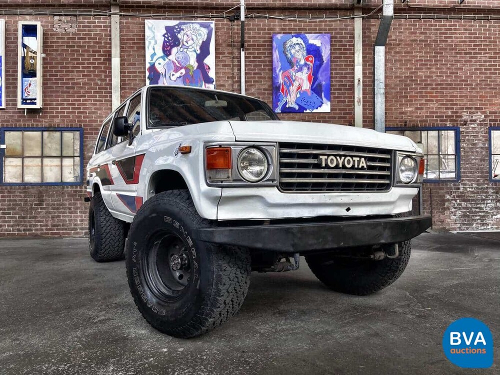 Toyota Landcruiser FJ60 2F 135pk 1982