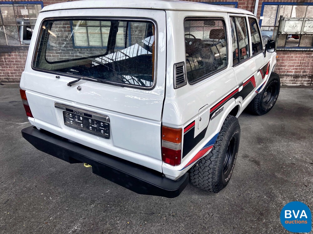 Toyota Landcruiser FJ60 2F 135pk 1982