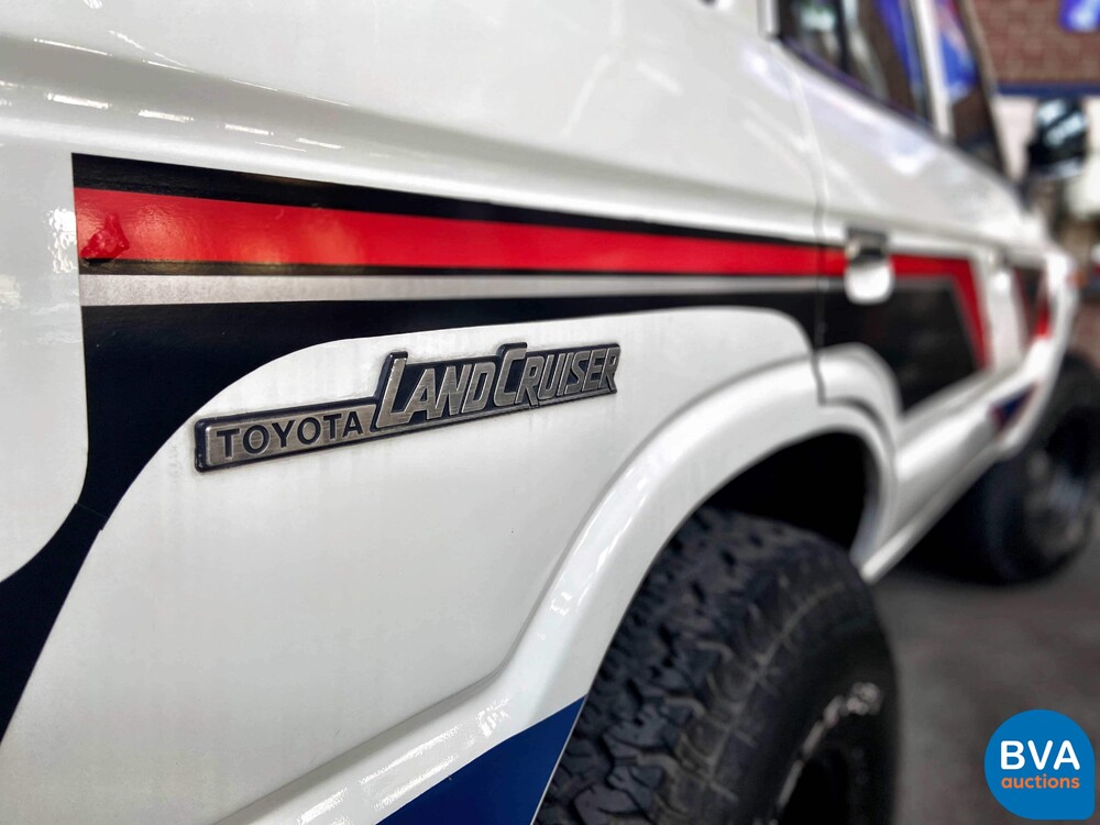 Toyota Landcruiser FJ60 2F 135pk 1982