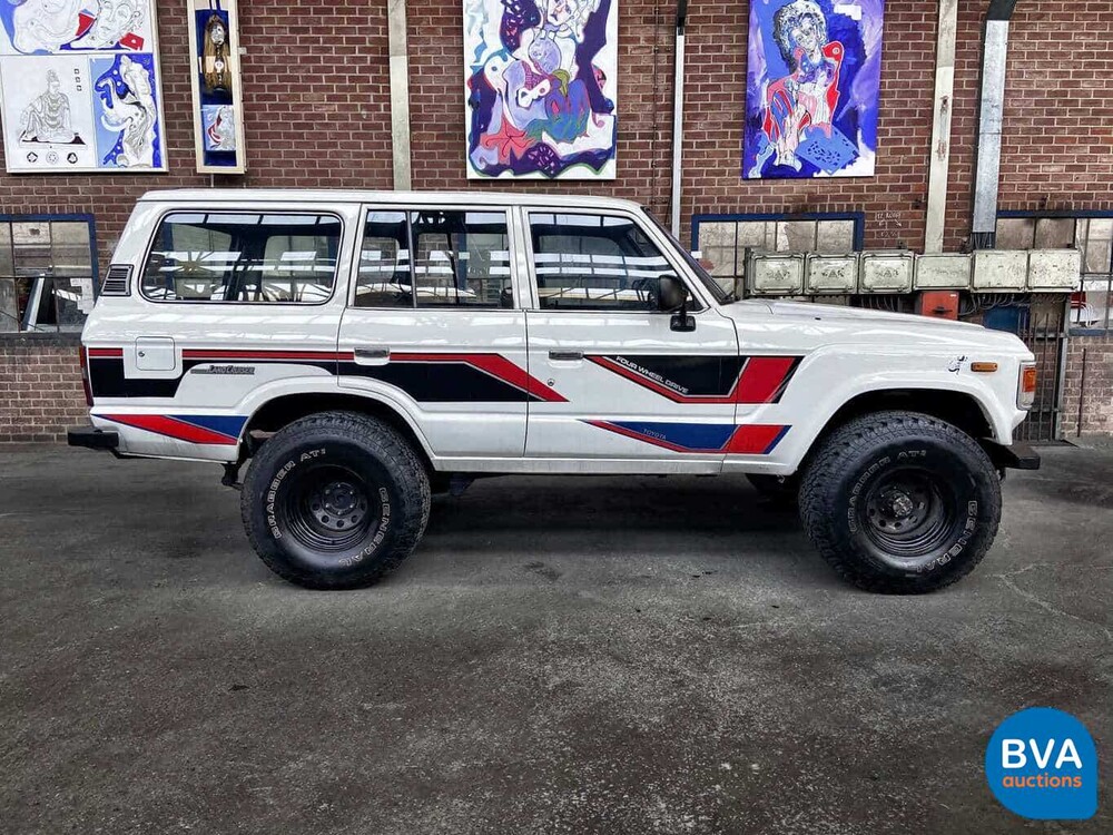 Toyota Landcruiser FJ60 2F 135pk 1982
