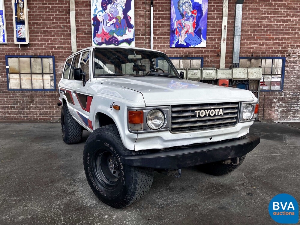 Toyota Landcruiser FJ60 2F 135pk 1982