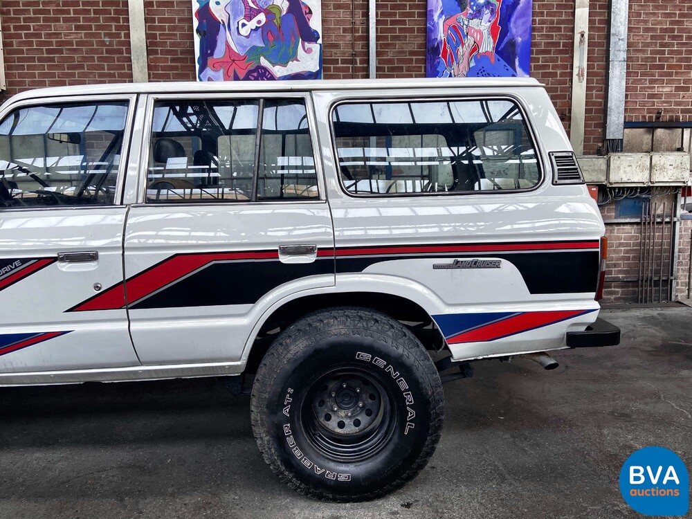 Toyota Landcruiser FJ60 2F 135pk 1982