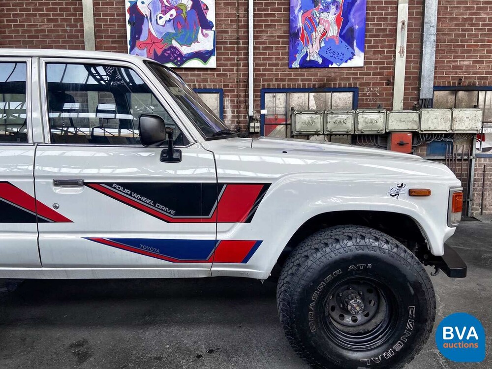 Toyota Landcruiser FJ60 2F 135pk 1982