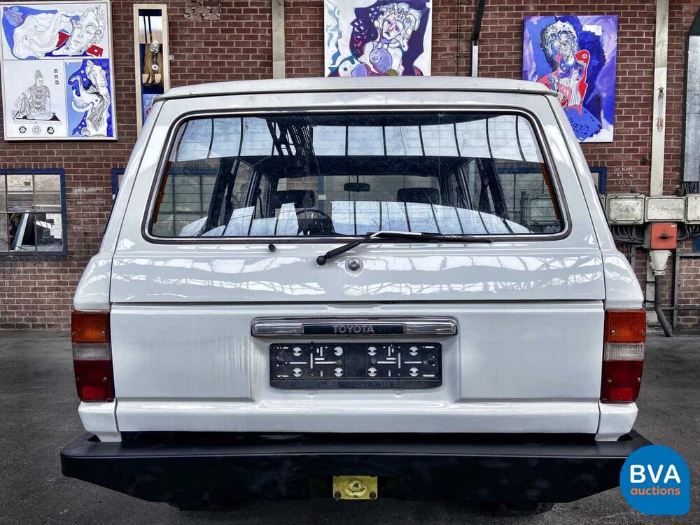 Toyota Landcruiser FJ60 2F 135pk 1982