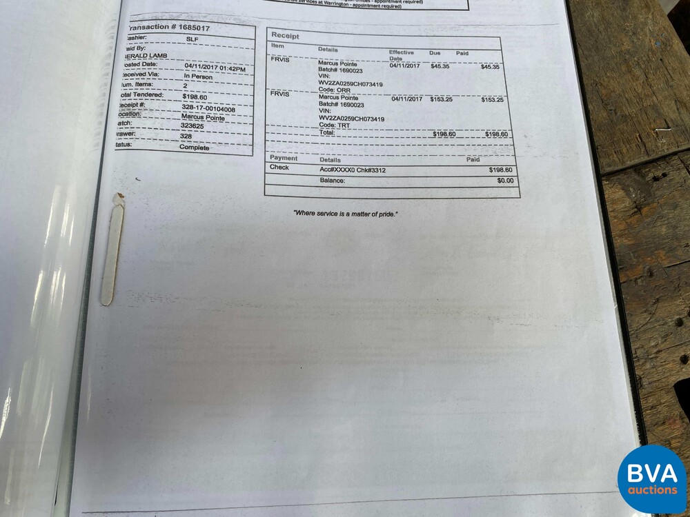 Volkswagen T3 Westfalia Camper Transporter 1982, J-680-JT