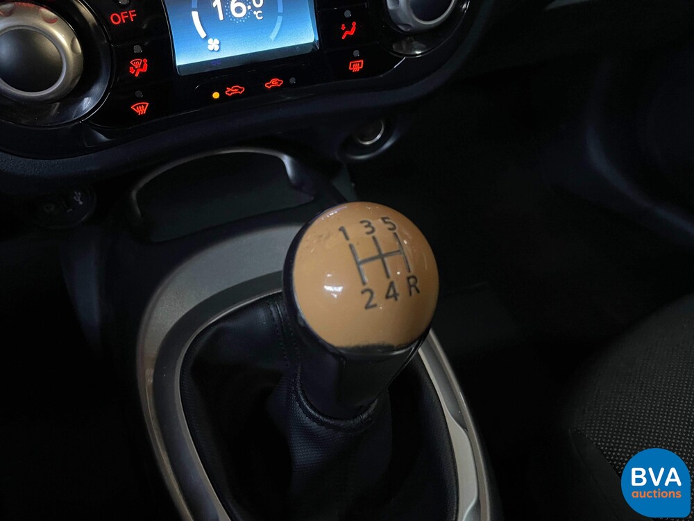 Nissan Juke 1.6 Acenta 117pk 2011, JD-679-X