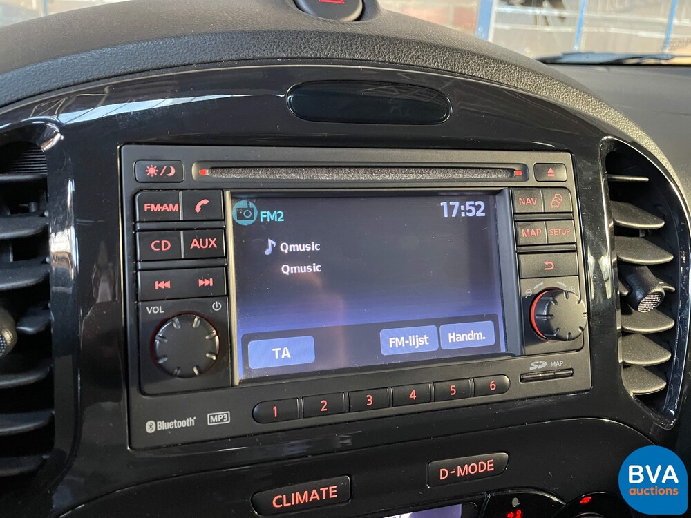 Nissan Juke 1.6 Acenta 117pk 2011, JD-679-X