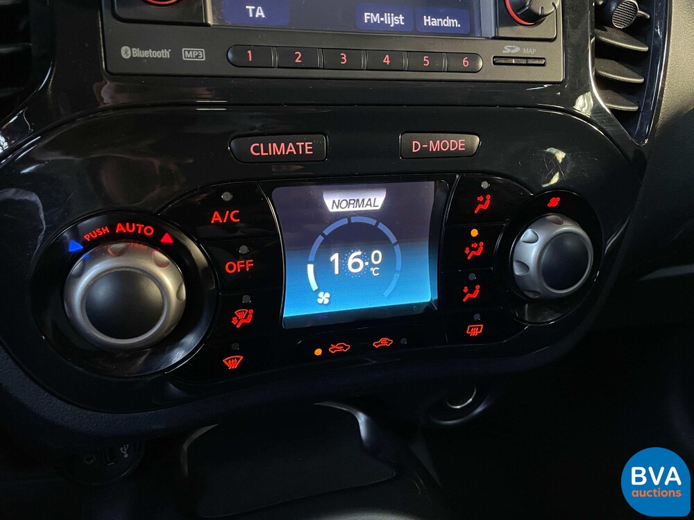 Nissan Juke 1.6 Acenta 117pk 2011, JD-679-X