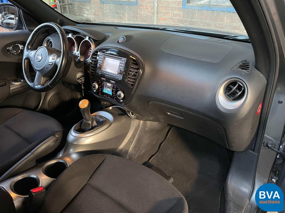 Nissan Juke 1.6 Acenta 117pk 2011, JD-679-X