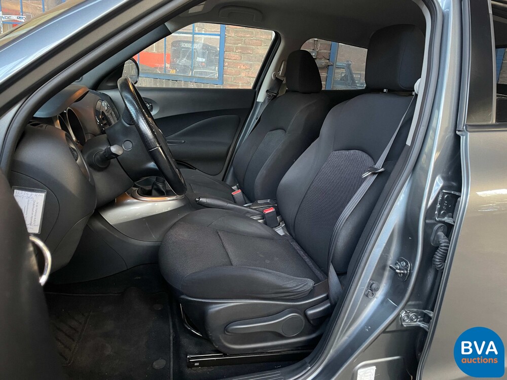 Nissan Juke 1.6 Acenta 117pk 2011, JD-679-X