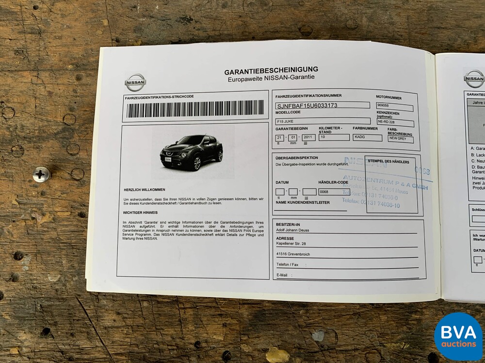 Nissan Juke 1.6 Acenta 117pk 2011, JD-679-X