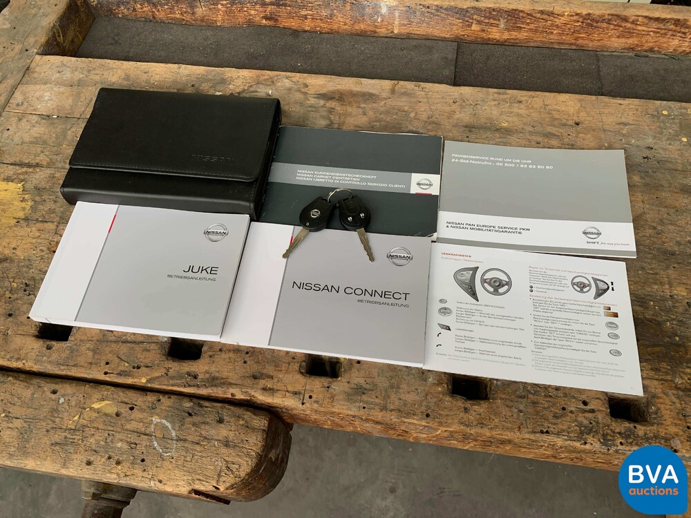 Nissan Juke 1.6 Acenta 117pk 2011, JD-679-X