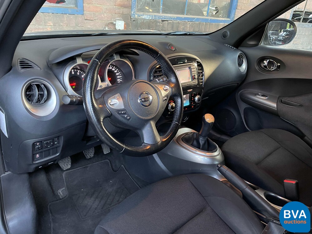 Nissan Juke 1.6 Acenta 117pk 2011, JD-679-X
