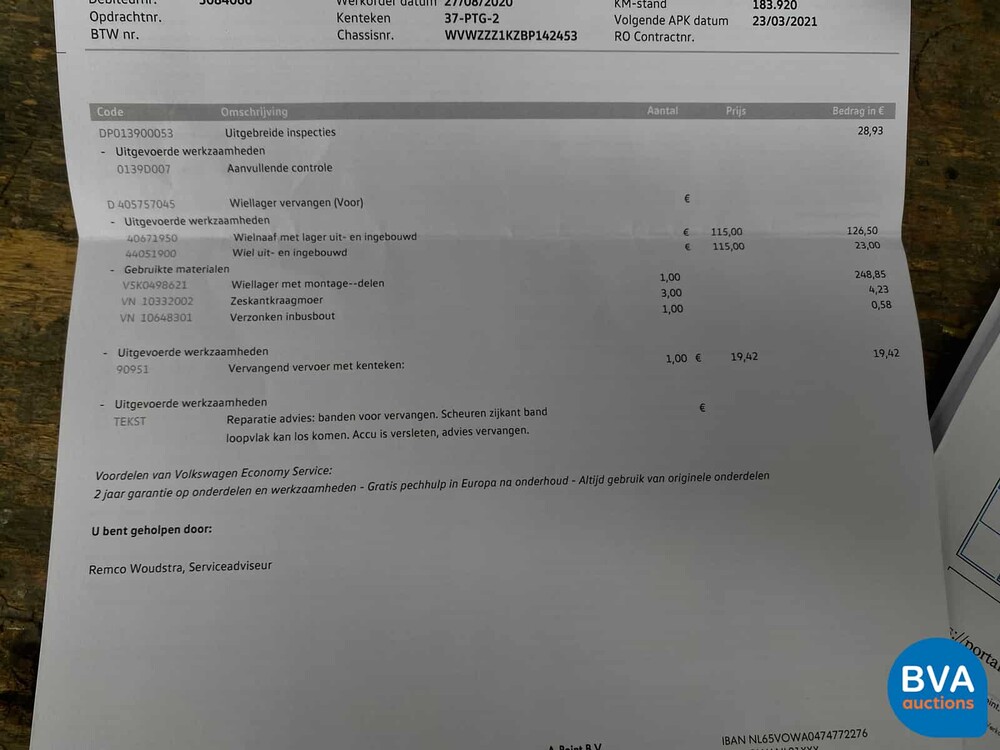 Volkswagen Golf 1.4 TSI HighLine 160pk 2011 -Origineel NL-, 37-PTG-2