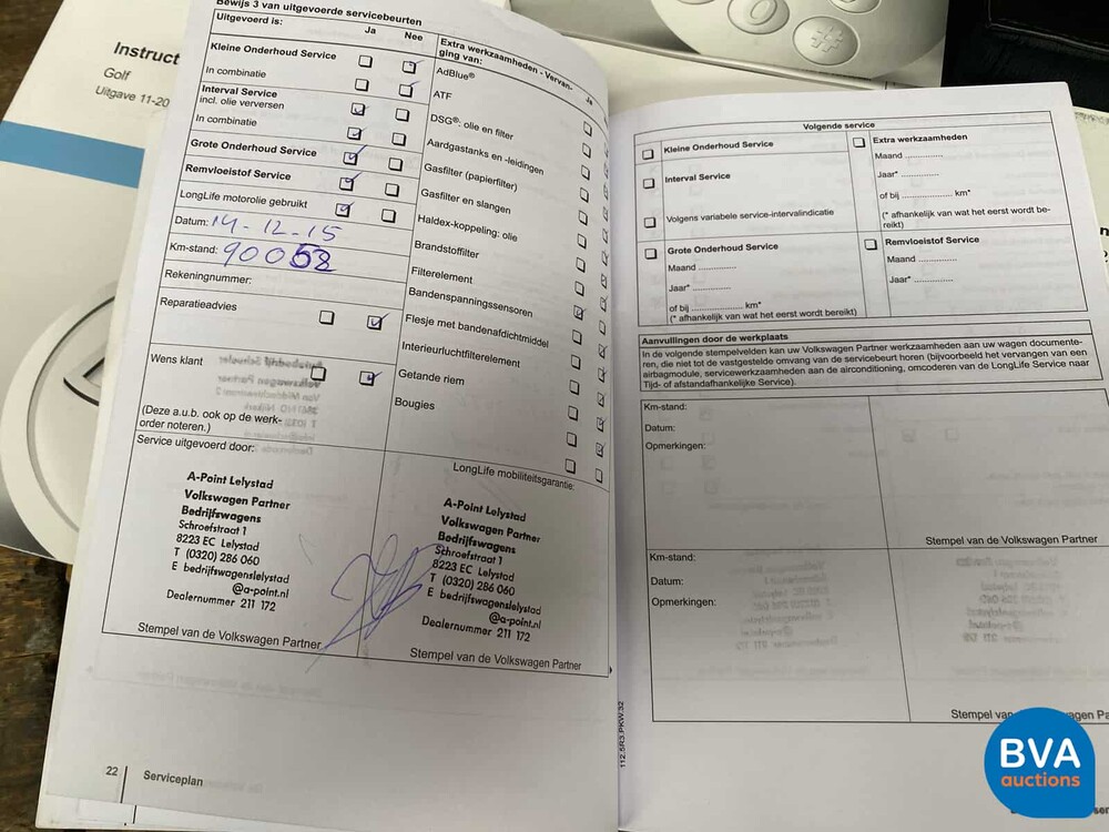 Volkswagen Golf 1.4 TSI HighLine 160pk 2011 -Origineel NL-, 37-PTG-2