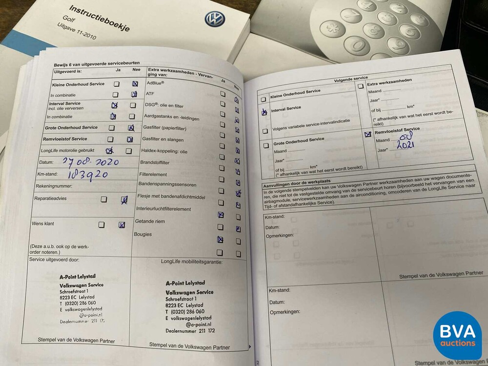 Volkswagen Golf 1.4 TSI HighLine 160pk 2011 -Origineel NL-, 37-PTG-2