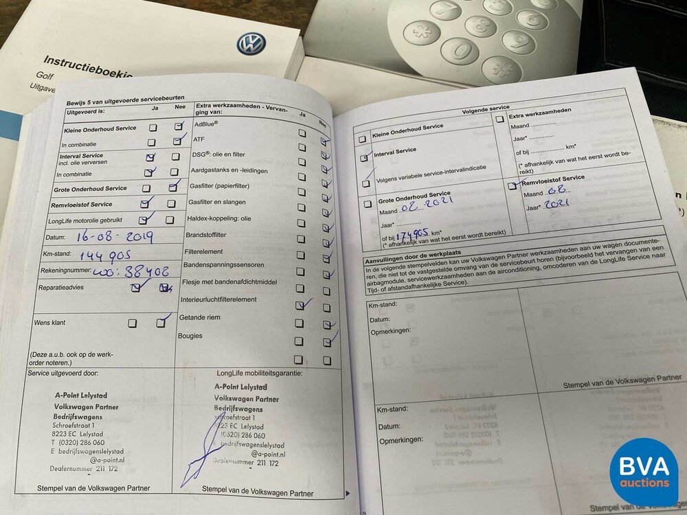 Volkswagen Golf 1.4 TSI HighLine 160pk 2011 -Origineel NL-, 37-PTG-2