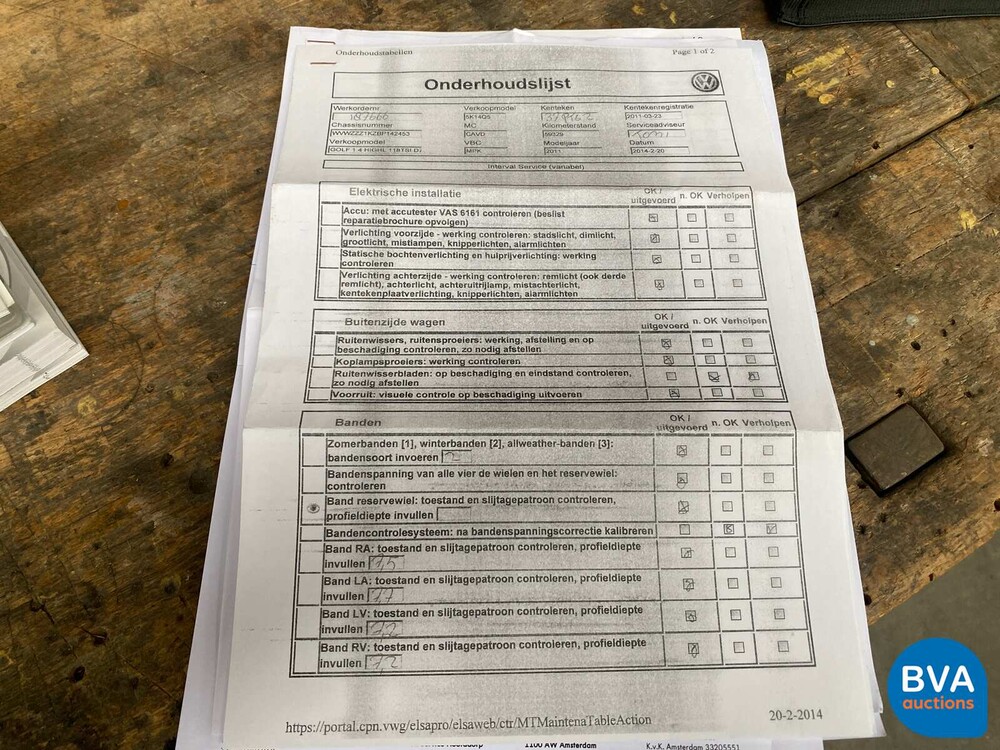 Volkswagen Golf 1.4 TSI HighLine 160pk 2011 -Origineel NL-, 37-PTG-2