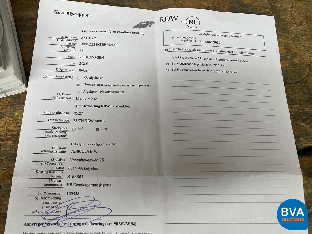 Volkswagen Golf 1.4 TSI HighLine 160pk 2011 -Origineel NL-, 37-PTG-2