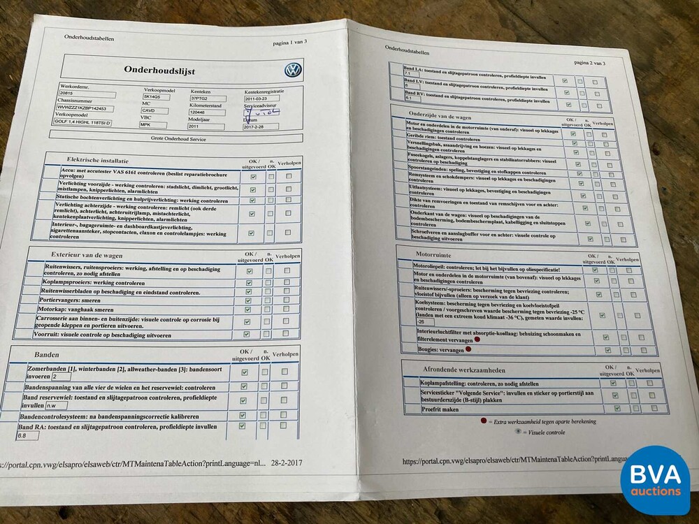 Volkswagen Golf 1.4 TSI HighLine 160pk 2011 -Origineel NL-, 37-PTG-2