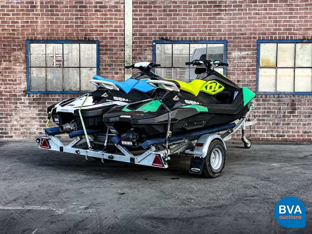 Seadoo Spark 2 up Trixx 90pk Waterscooter Sea-Doo 2019 Jetski