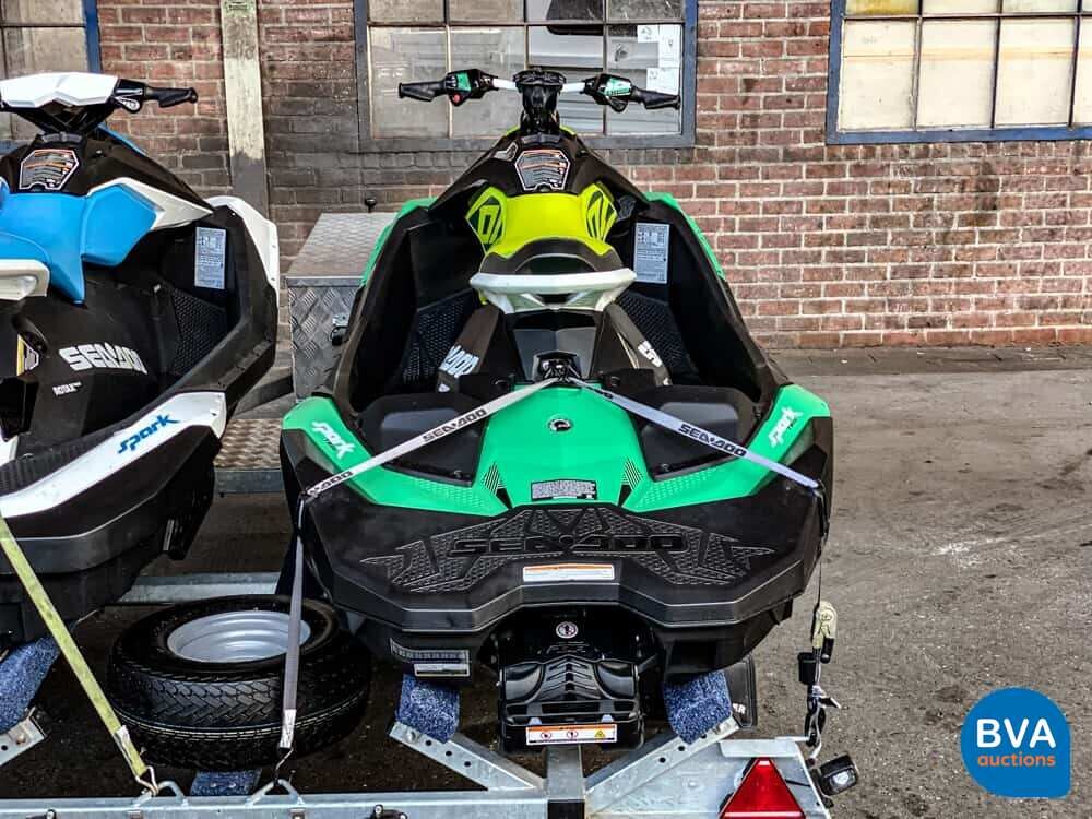 Seadoo Spark 2 up Trixx 90pk Waterscooter Sea-Doo 2019 Jetski