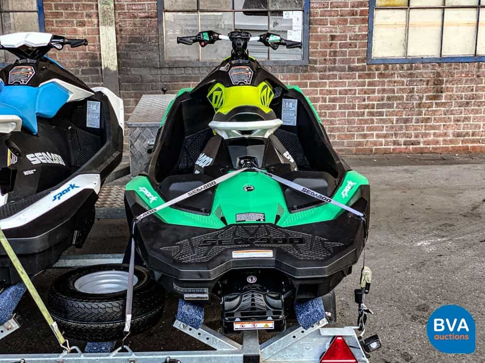 Seadoo Spark 2 up Trixx 90pk Waterscooter Sea-Doo 2019 Jetski
