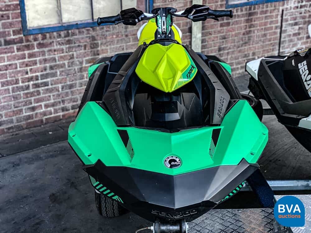 Seadoo Spark 2 up Trixx 90pk Waterscooter Sea-Doo 2019 Jetski