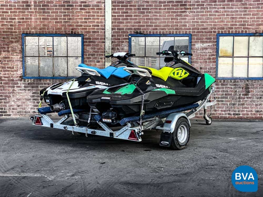 Seadoo Spark 2 up Trixx 90pk Waterscooter Sea-Doo 2019 Jetski