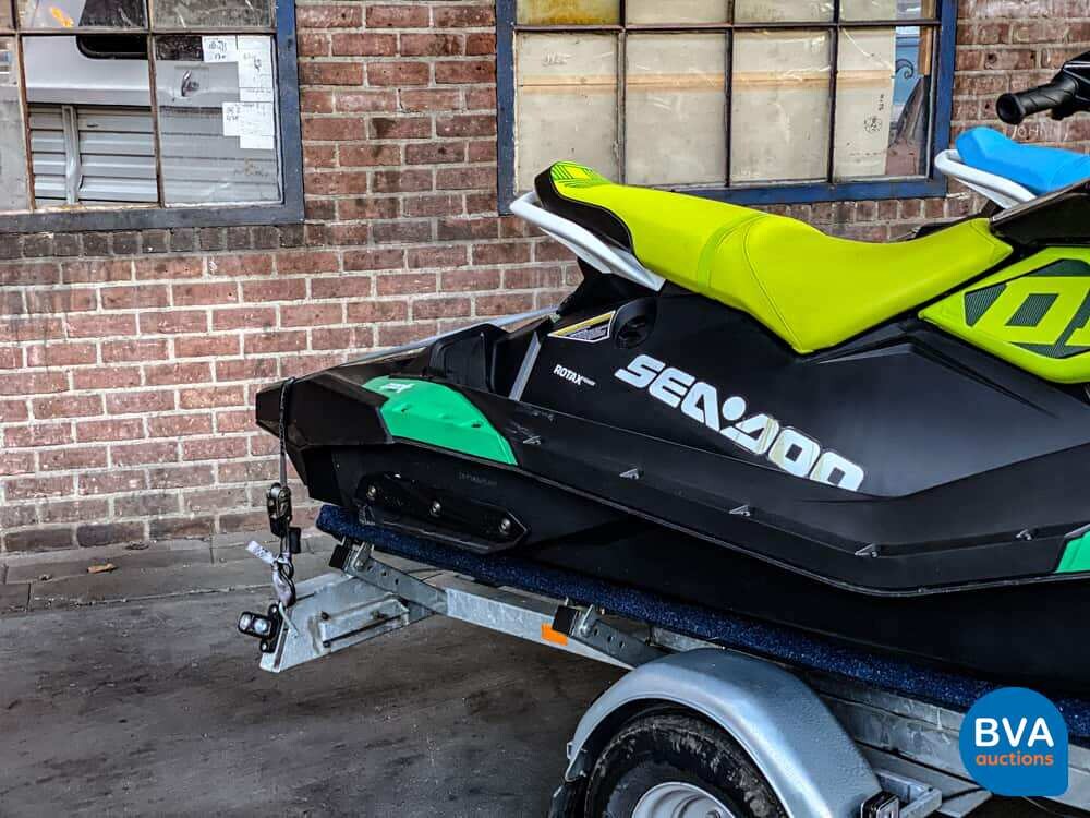 Seadoo Spark 2 up Trixx 90pk Waterscooter Sea-Doo 2019 Jetski
