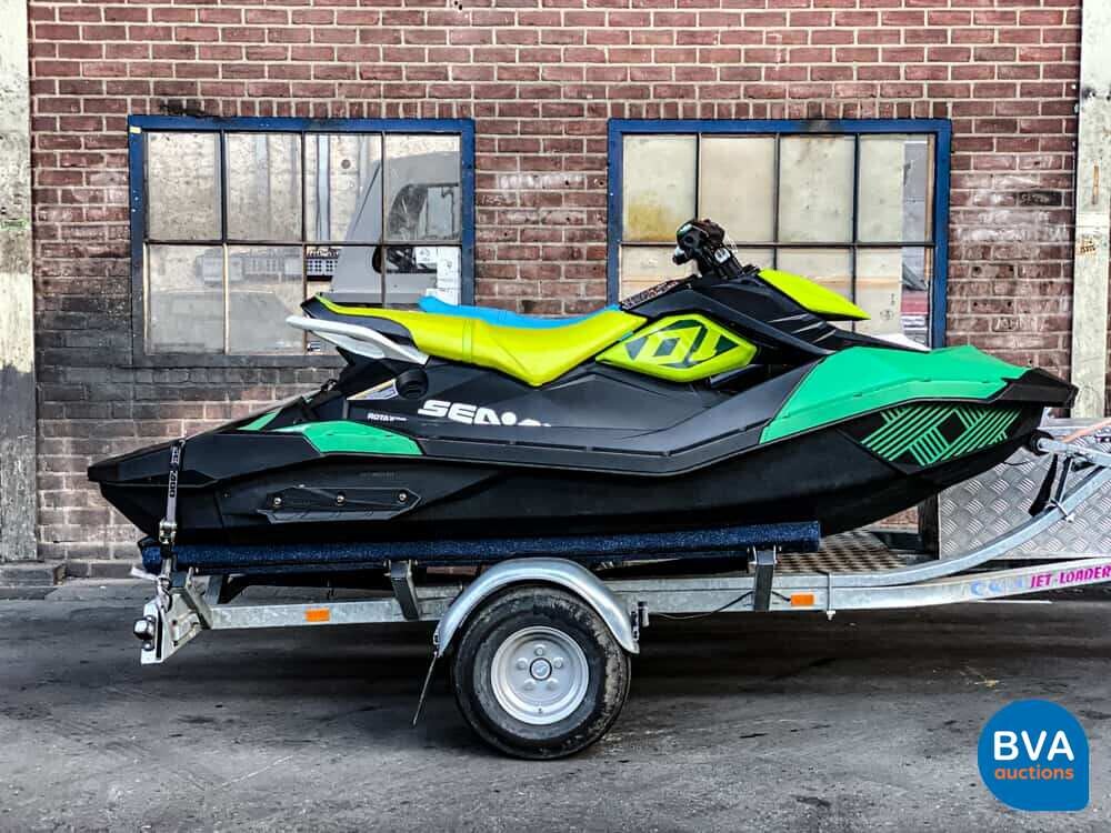 Seadoo Spark 2 up Trixx 90pk Waterscooter Sea-Doo 2019 Jetski