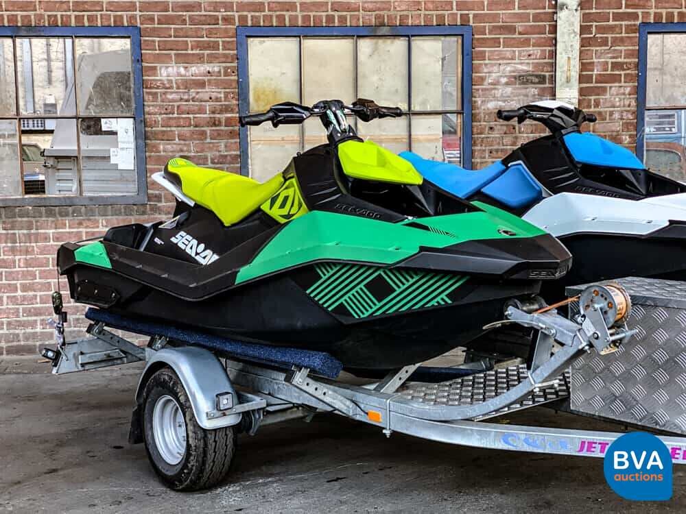 Seadoo Spark 2 up Trixx 90pk Waterscooter Sea-Doo 2019 Jetski