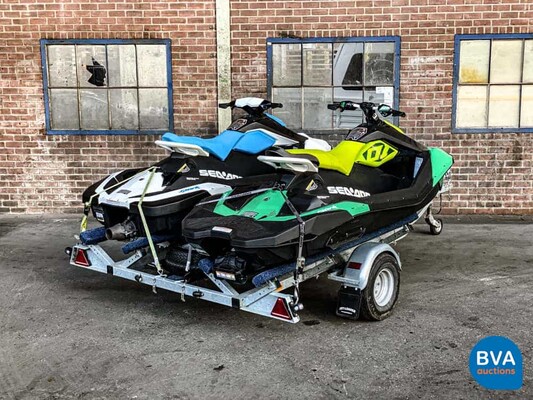Seadoo Spark 2 up Trixx 90pk Waterscooter Sea-Doo 2019 Jetski