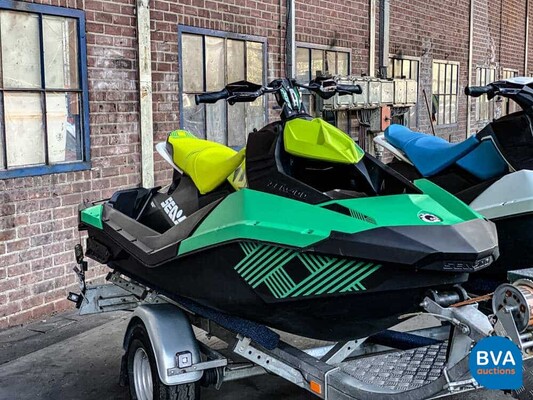 Seadoo Spark 2 up Trixx 90pk Waterscooter Sea-Doo 2019 Jetski