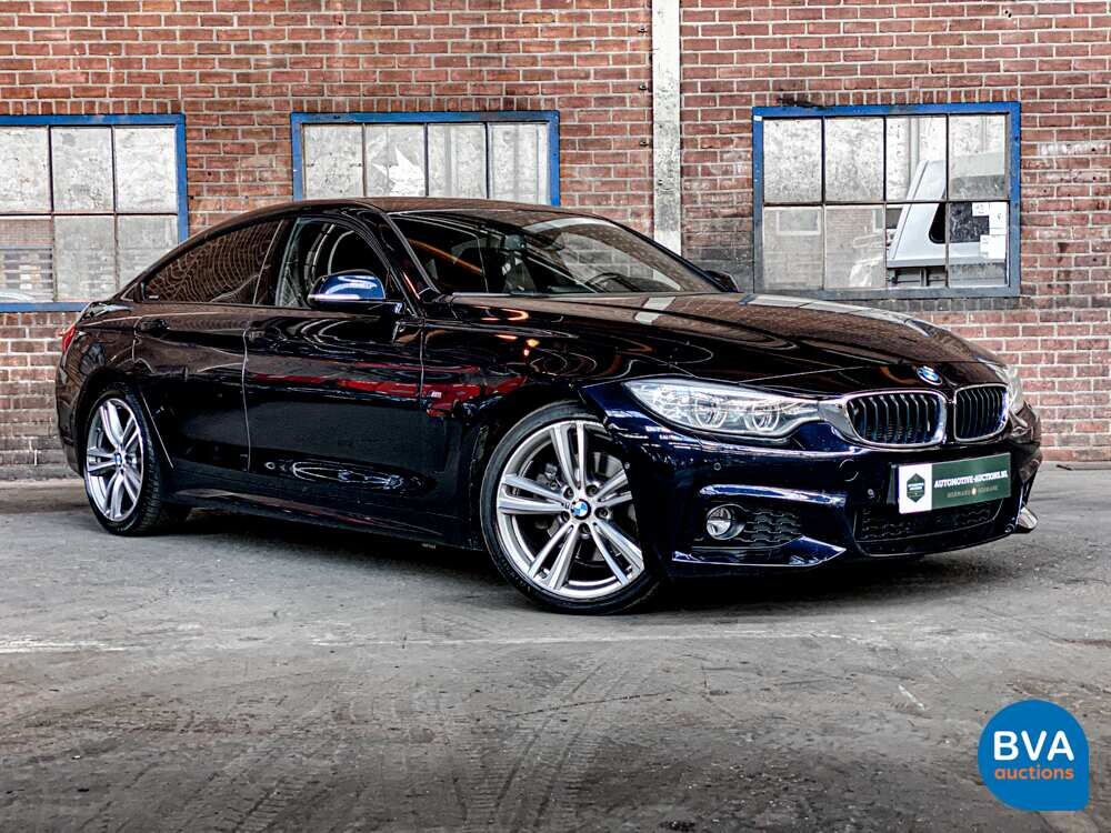 BMW 428i Gran Coupé M-Sport 245pk 4-Serie 2014, JD-725-J