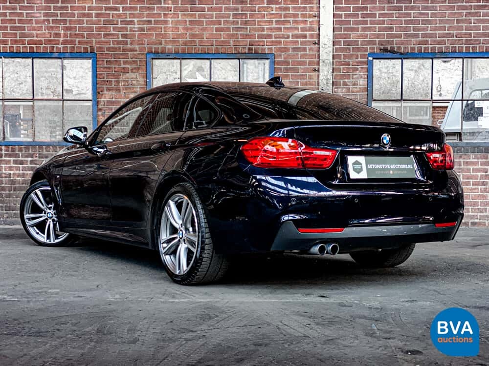 BMW 428i Gran Coupé M-Sport 245pk 4-Serie 2014, JD-725-J