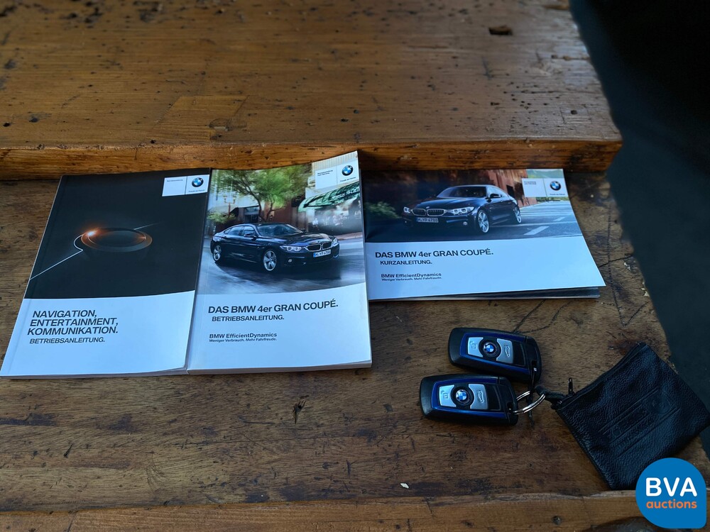 BMW 428i Gran Coupé M-Sport 245pk 4-Serie 2014, JD-725-J