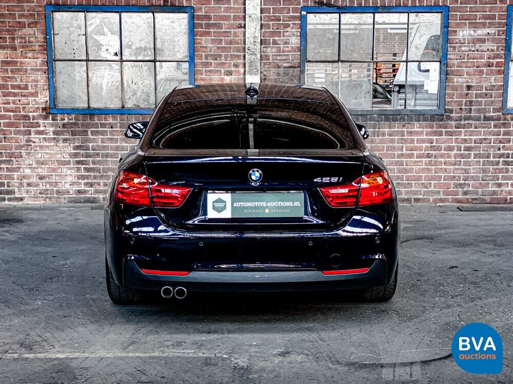 BMW 428i Gran Coupé M-Sport 245pk 4-Serie 2014, JD-725-J